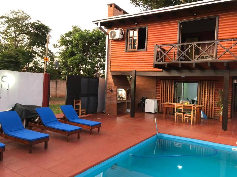 Hermosa Y Confortable Cabana Puerto Iguazú Exterior foto